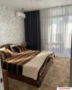 1-к квартира, на длительный срок, 43м2, 4/24 этаж