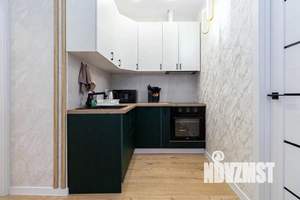 2-к квартира, посуточно, 40м2, 1/1 этаж