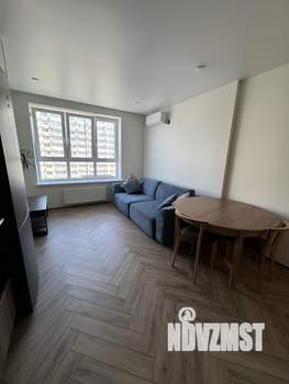 1-к квартира, на длительный срок, 44м2, 18/24 этаж