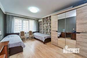 3-к квартира, на длительный срок, 65м2, 4/16 этаж