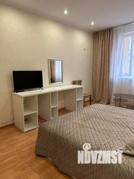 1-к квартира, посуточно, 44м2, 3/17 этаж
