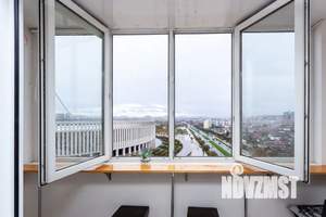 1-к квартира, посуточно, 46м2, 15/17 этаж