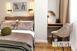 1-к квартира, посуточно, 27м2, 1/1 этаж