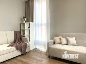 2-к квартира, посуточно, 59м2, 1/1 этаж