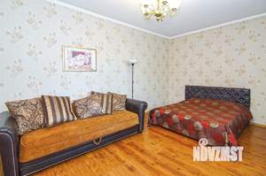 1-к квартира, посуточно, 55м2, 8/16 этаж