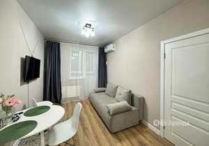 1-к квартира, на длительный срок, 38м2, 13/24 этаж