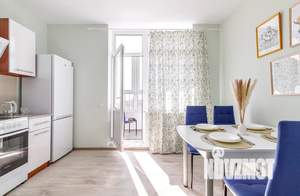 1-к квартира, посуточно, 40м2, 10/22 этаж