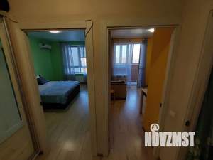 1-к квартира, посуточно, 45м2, 9/9 этаж