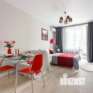 Студия квартира, посуточно, 35м2, 17/21 этаж