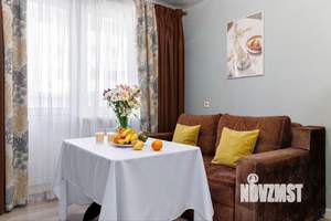 1-к квартира, посуточно, 41м2, 1/1 этаж
