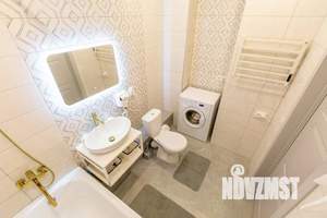 1-к квартира, посуточно, 43м2, 1/1 этаж