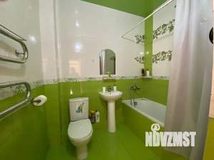 1-к квартира, посуточно, 40м2, 9/17 этаж