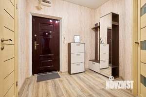 1-к квартира, посуточно, 40м2, 1/1 этаж