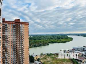 1-к квартира, посуточно, 42м2, 18/20 этаж