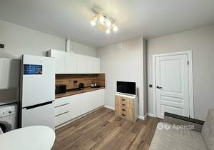 Студия квартира, на длительный срок, 24м2, 12/16 этаж