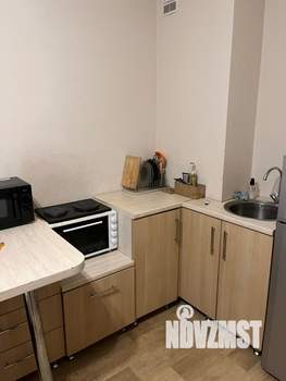 Студия квартира, на длительный срок, 24м2, 14/17 этаж