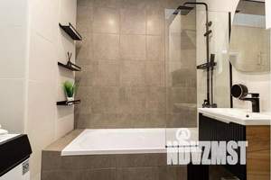 1-к квартира, посуточно, 40м2, 9/16 этаж