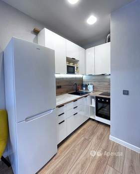 Студия квартира, на длительный срок, 30м2, 3/16 этаж