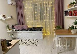 Студия квартира, на длительный срок, 20м2, 15/16 этаж