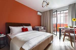 1-к квартира, посуточно, 30м2, 1/1 этаж