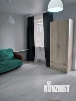 Студия квартира, на длительный срок, 27м2, 5/25 этаж