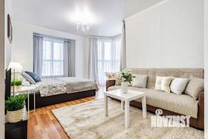 1-к квартира, посуточно, 40м2, 1/1 этаж