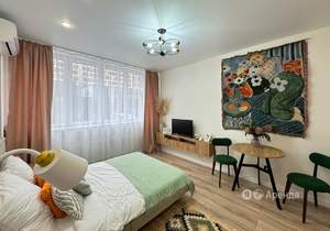 Студия квартира, на длительный срок, 23м2, 3/16 этаж