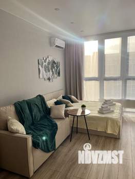 Студия квартира, посуточно, 30м2, 13/16 этаж