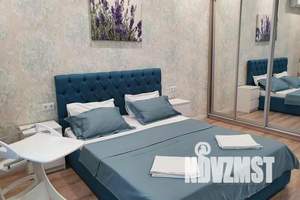1-к квартира, посуточно, 50м2, 16/19 этаж