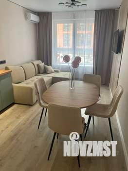 2-к квартира, посуточно, 43м2, 2/12 этаж