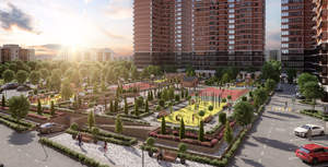 1-к квартира, на длительный срок, 36м2, 6/24 этаж