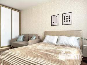 1-к квартира, посуточно, 38м2, 1/1 этаж