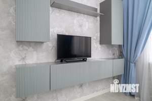 1-к квартира, посуточно, 45м2, 15/19 этаж