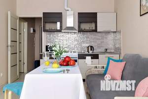 1-к квартира, посуточно, 41м2, 1/1 этаж