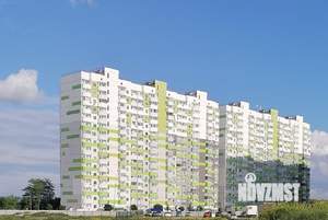 2-к квартира, на длительный срок, 68м2, 4/17 этаж