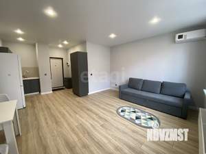 Студия квартира, на длительный срок, 30м2, 4/16 этаж