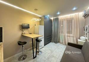 Студия квартира, на длительный срок, 21м2, 13/19 этаж