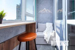 1-к квартира, посуточно, 40м2, 12/25 этаж