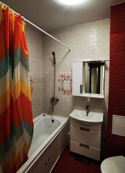 1-к квартира, на длительный срок, 35м2, 17/17 этаж