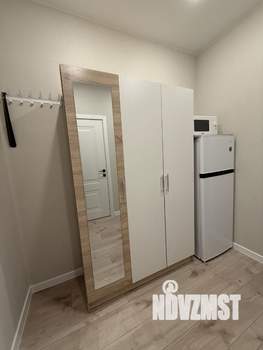 Студия квартира, на длительный срок, 26м2, 10/18 этаж