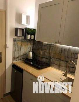 Студия квартира, на длительный срок, 28м2, 12/17 этаж