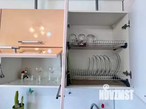 1-к квартира, посуточно, 38м2, 11/16 этаж