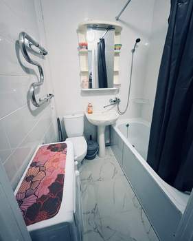 Студия квартира, на длительный срок, 22м2, 10/19 этаж