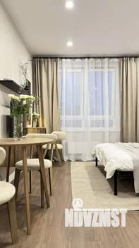 Студия квартира, на длительный срок, 26м2, 11/16 этаж