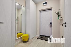 1-к квартира, посуточно, 39м2, 13/18 этаж