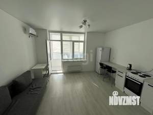Студия квартира, на длительный срок, 24м2, 3/24 этаж
