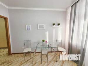 1-к квартира, посуточно, 44м2, 1/1 этаж
