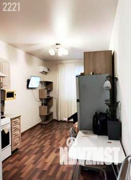 Студия квартира, на длительный срок, 25м2, 12/17 этаж