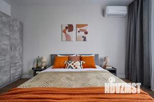 1-к квартира, посуточно, 38м2, 3/16 этаж