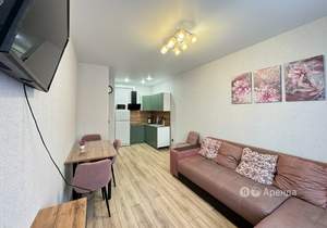 1-к квартира, на длительный срок, 38м2, 4/16 этаж